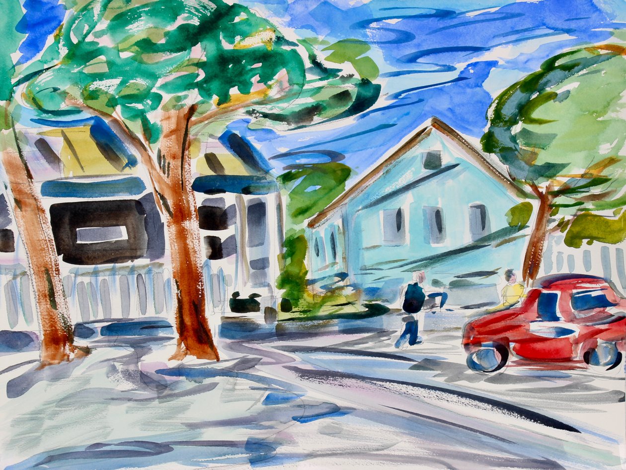 A Small Town, 2020 作者 理查德·福克斯