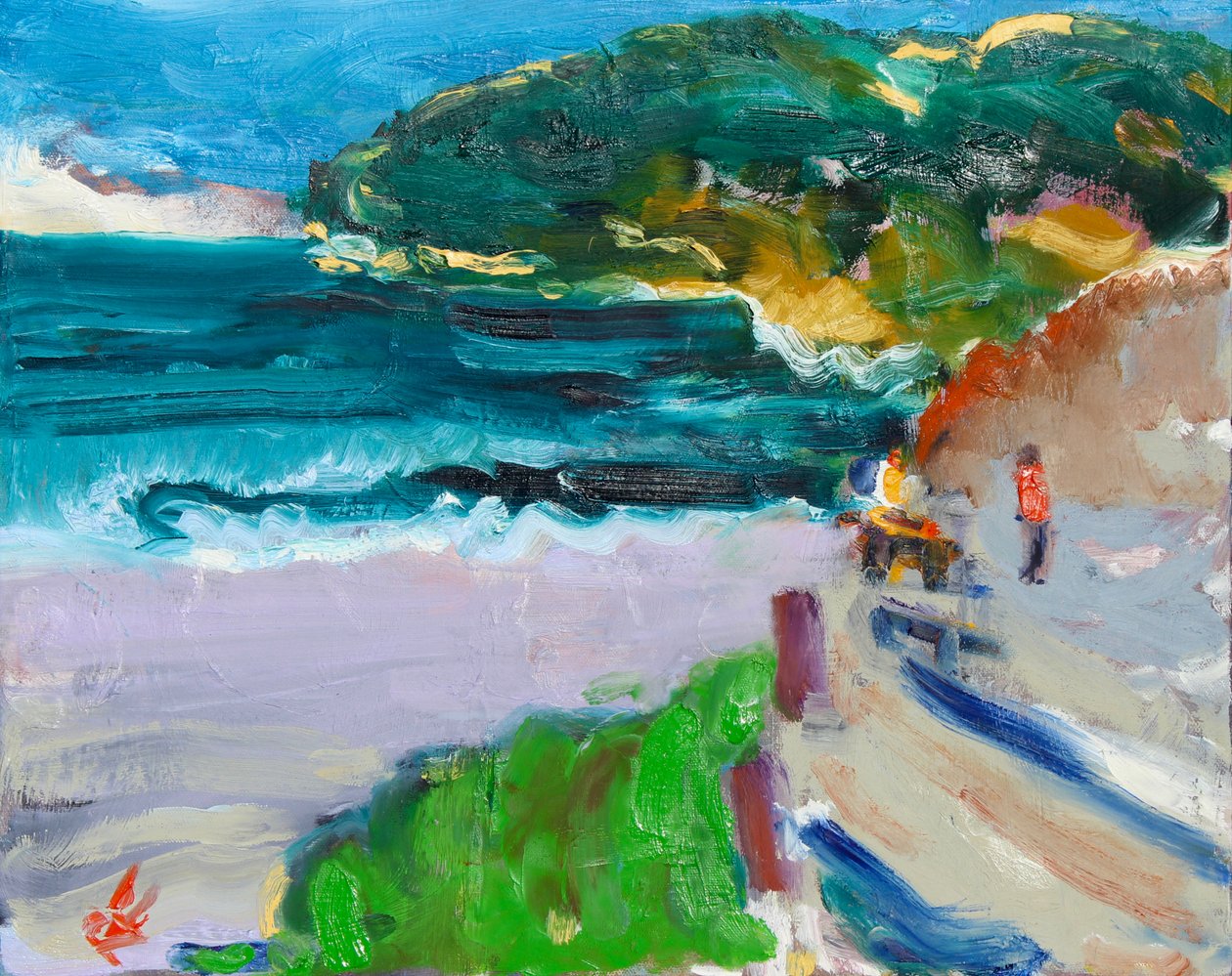 Bay at Dusk, 2019 作者 理查德·福克斯