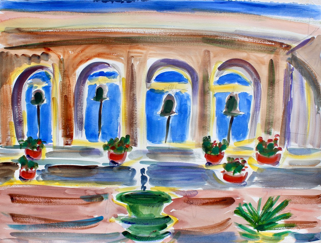 Bells at San Juan Capistrano, 2018 作者 理查德·福克斯