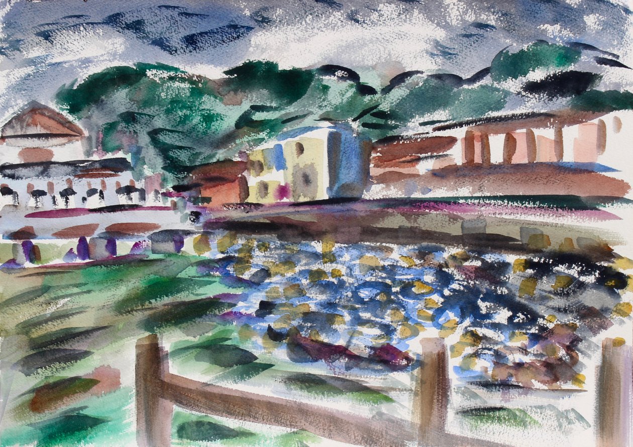 Bridgeway, Sausalito, 2015 作者 理查德·福克斯