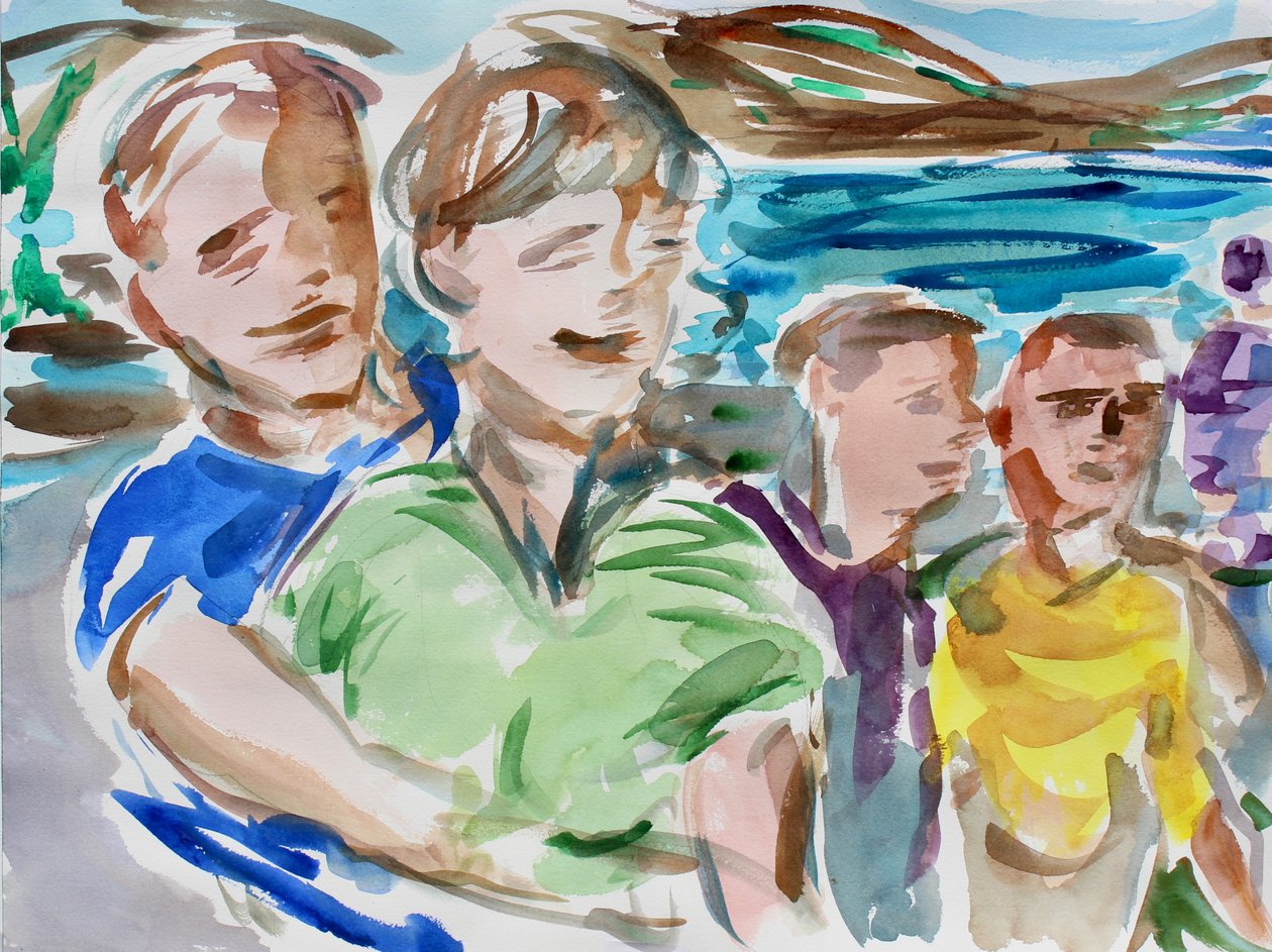 By the Bay, 2020 作者 理查德·福克斯