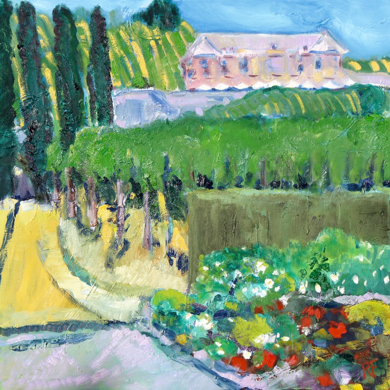 Chateau on the Hill, 2019 作者 理查德·福克斯