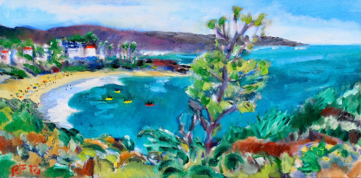 Crescent Bay, Laguna Beach, 2018 作者 理查德·福克斯