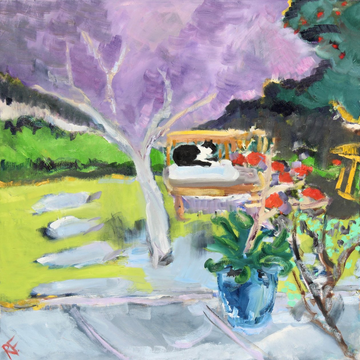 Emily at Rest, 2019 作者 理查德·福克斯