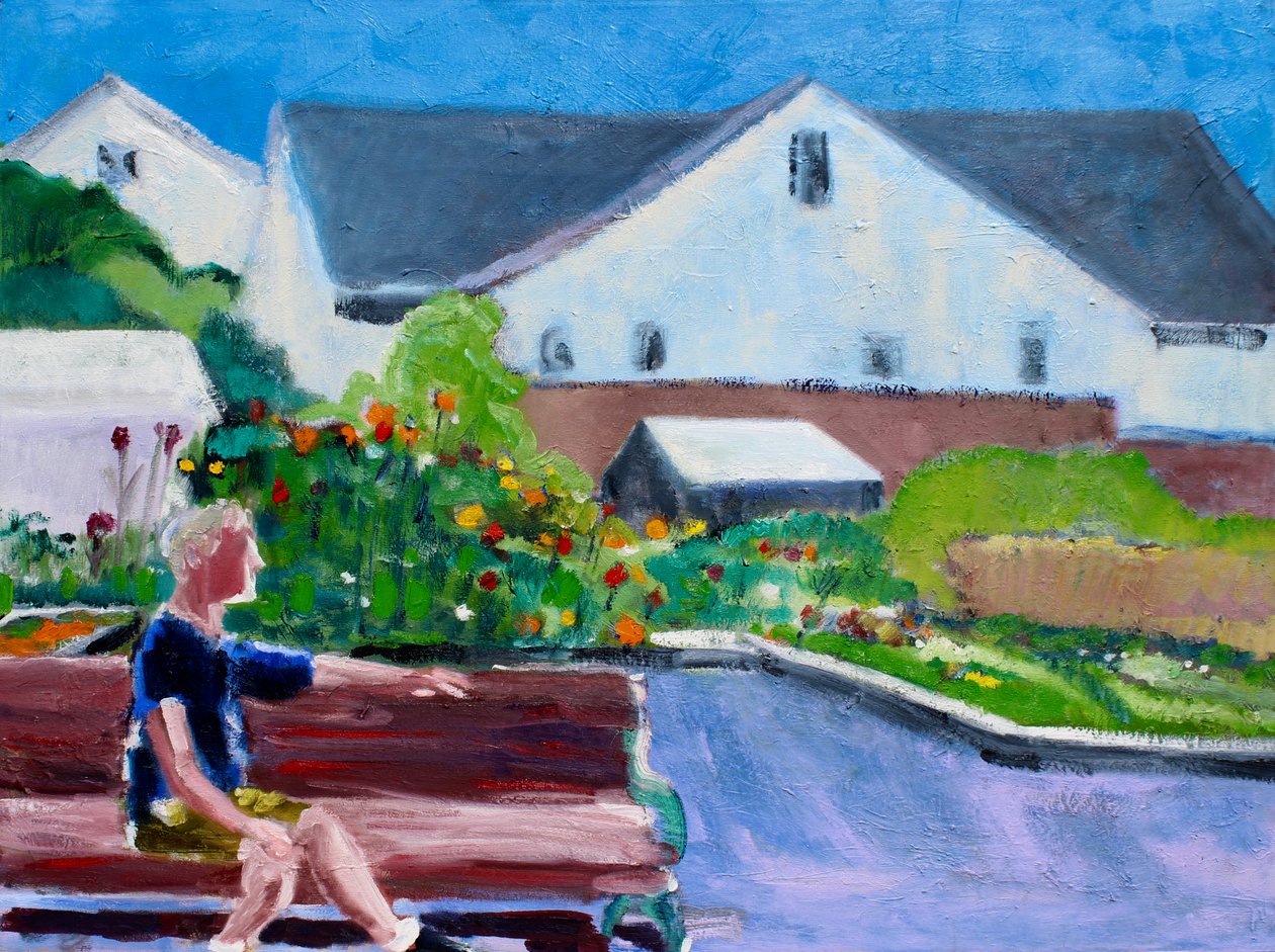 Flowerbeds, 2019 作者 理查德·福克斯