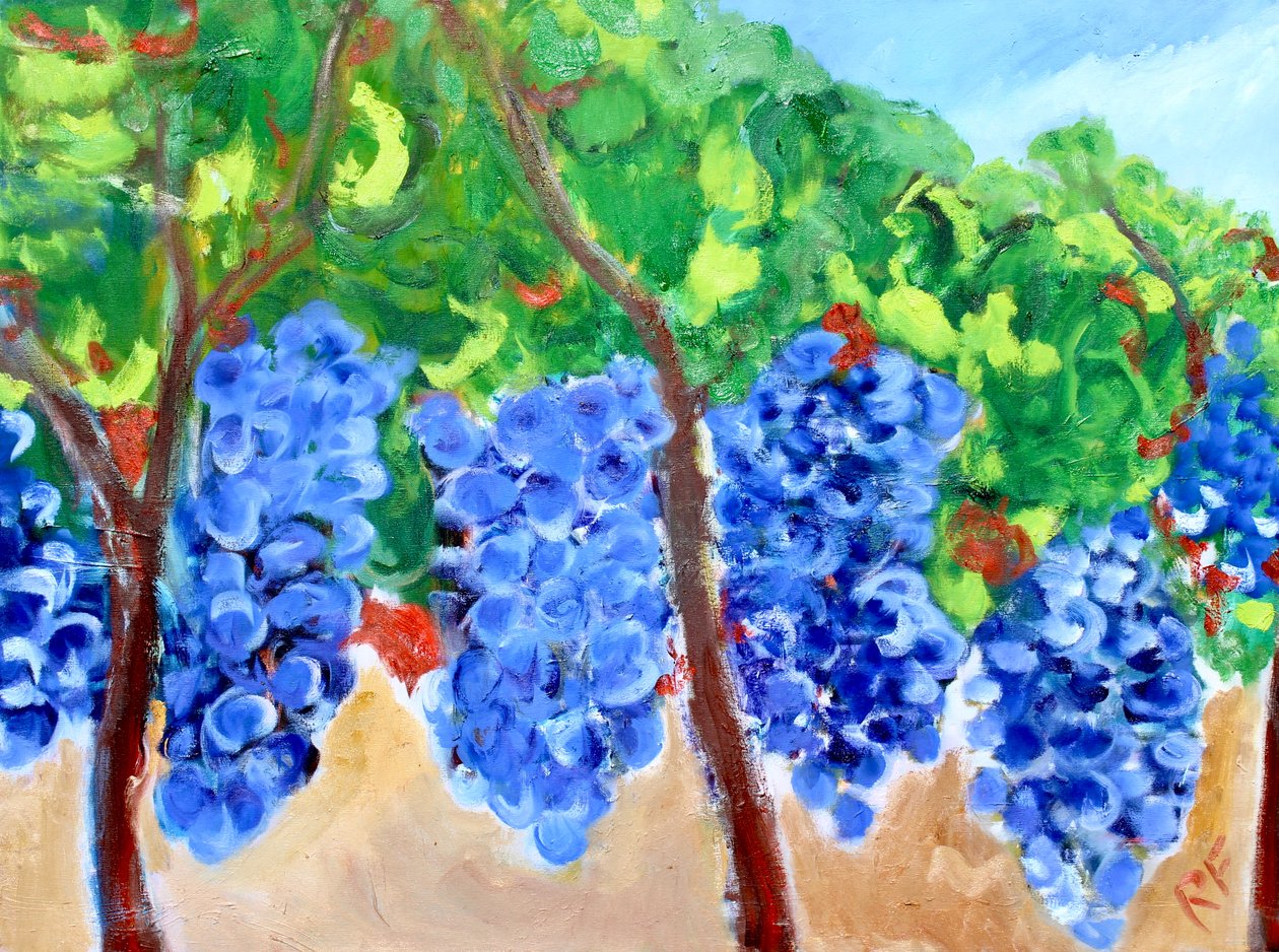 Grapes on the Vine, 2017 作者 理查德·福克斯