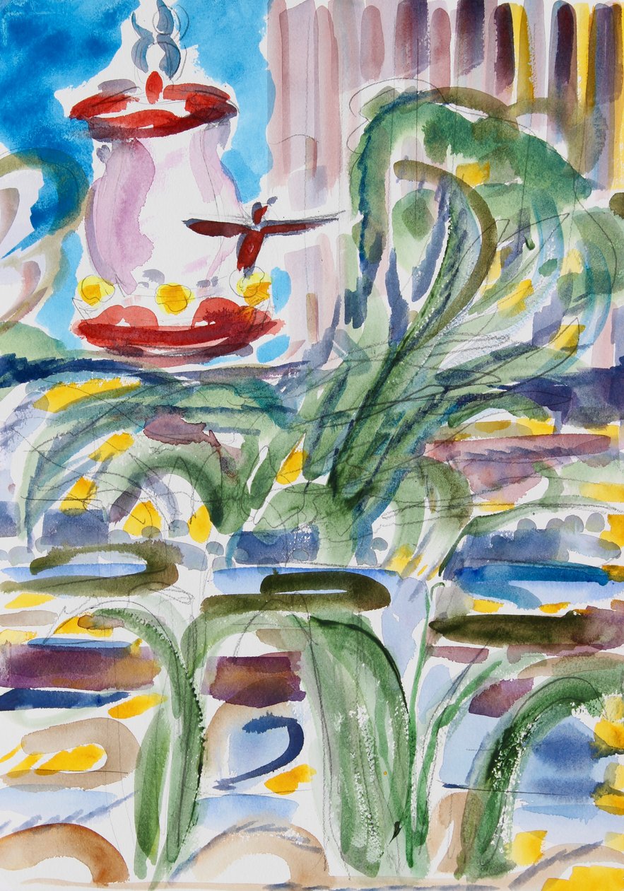 Hummingbird, 2020 作者 理查德·福克斯