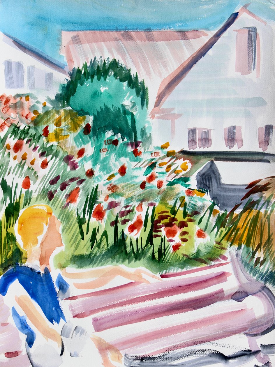 卢瑟-伯班克花园，圣罗莎，2016年 作者 理查德·福克斯