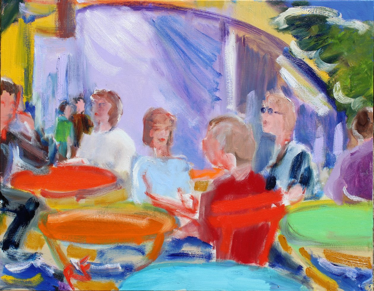 Public Space, 2018 作者 理查德·福克斯