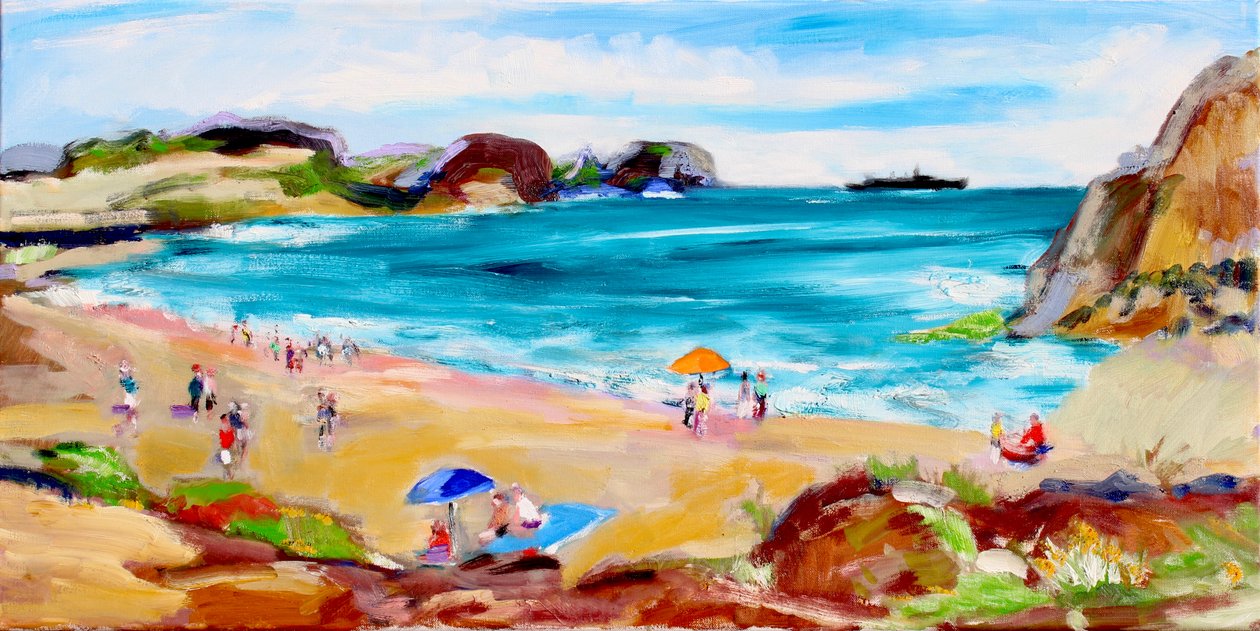 Rodeo Beach, 2020 作者 理查德·福克斯