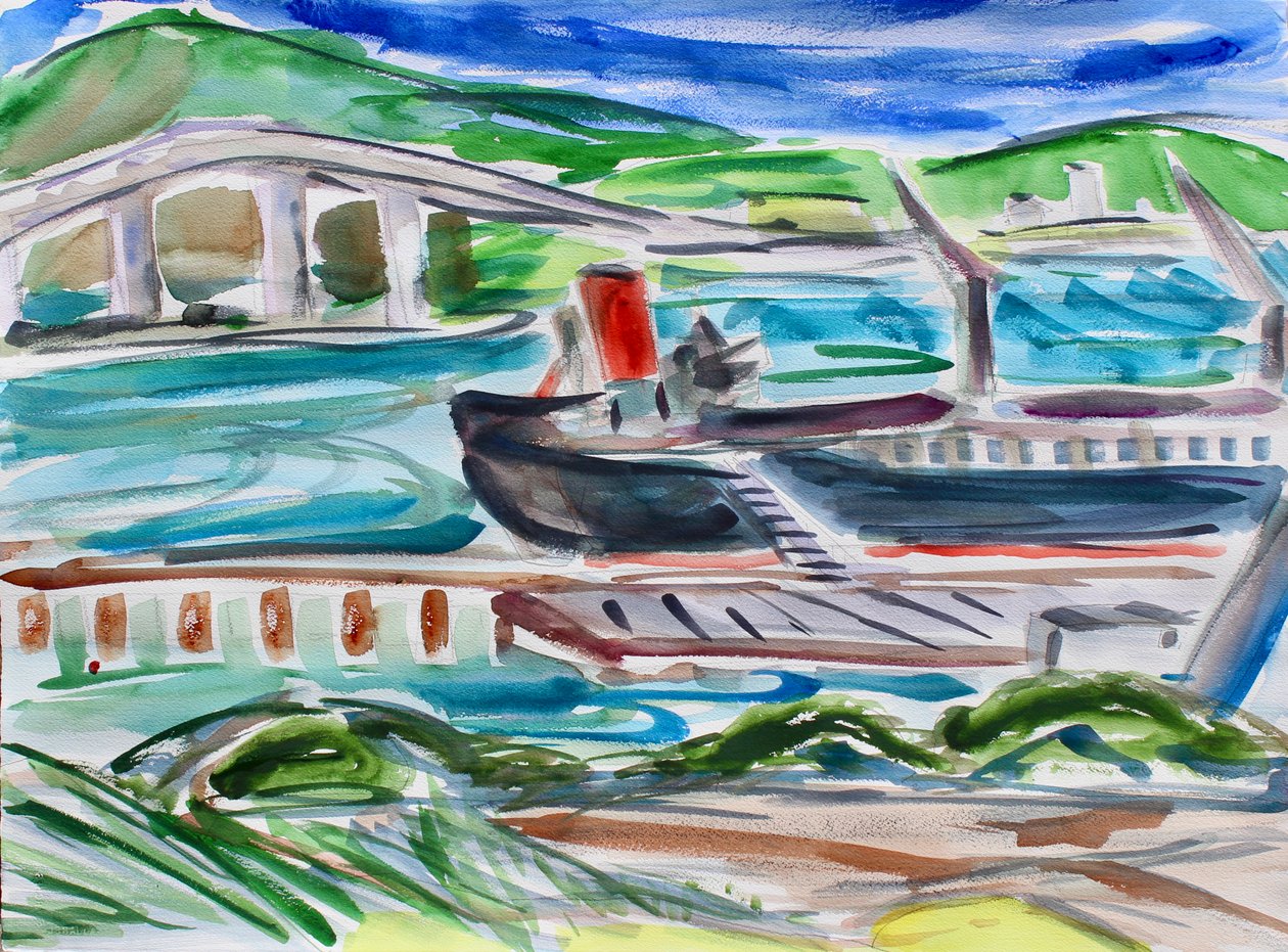 Ship to Shore, 2020 作者 理查德·福克斯