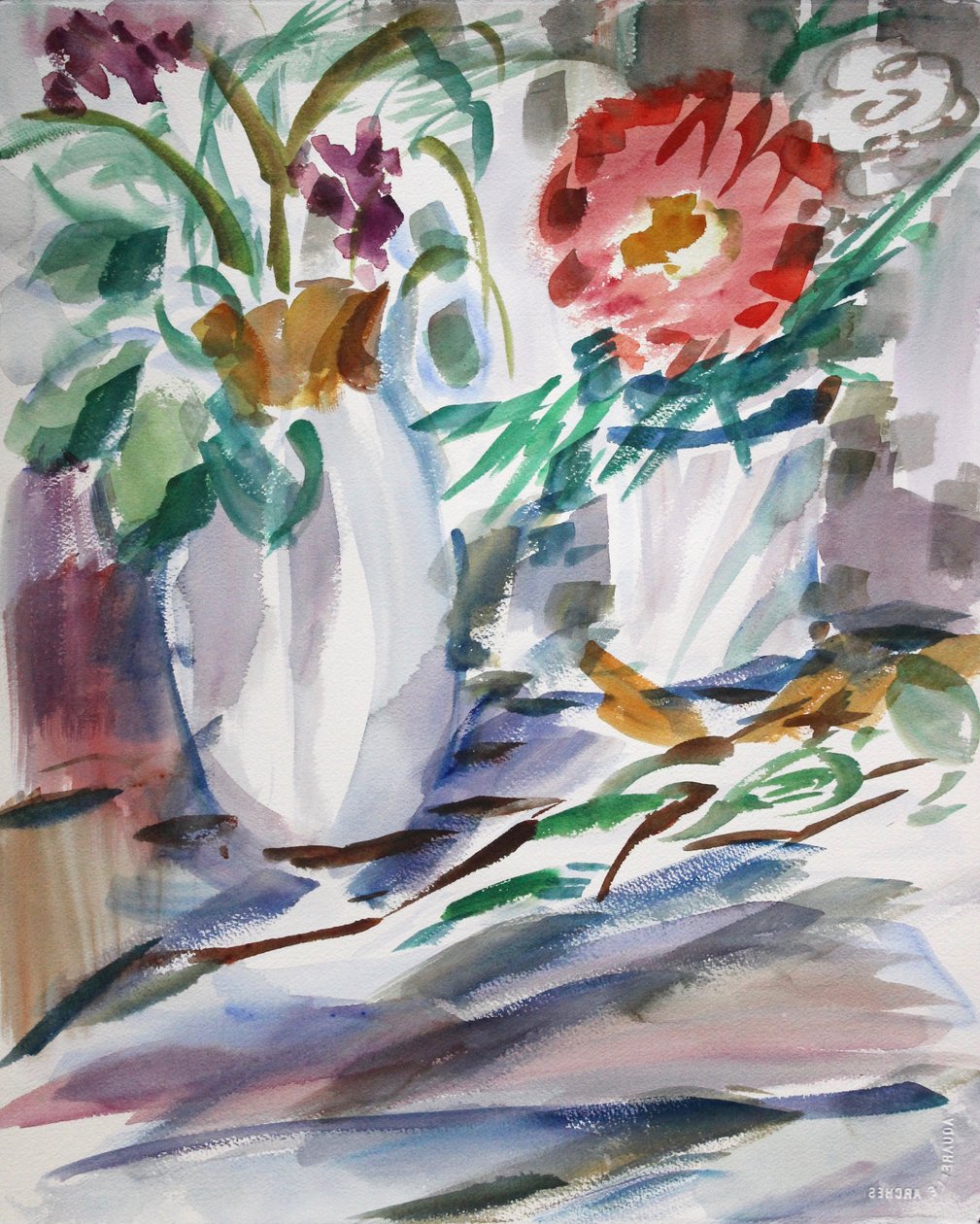 Still Life with Cast Shadows, 2014 作者 理查德·福克斯