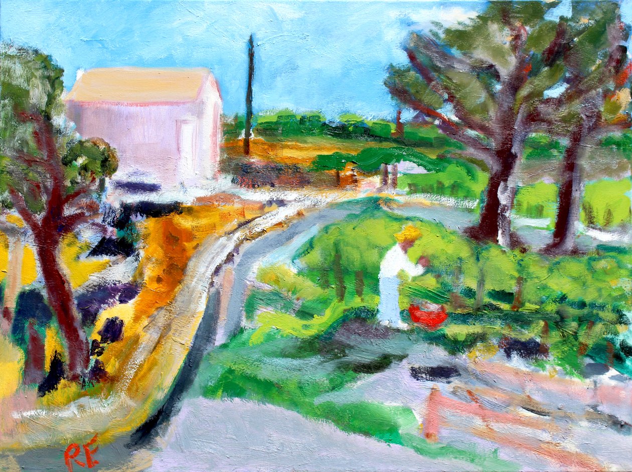 Tending the Vineyard, 2017 作者 理查德·福克斯