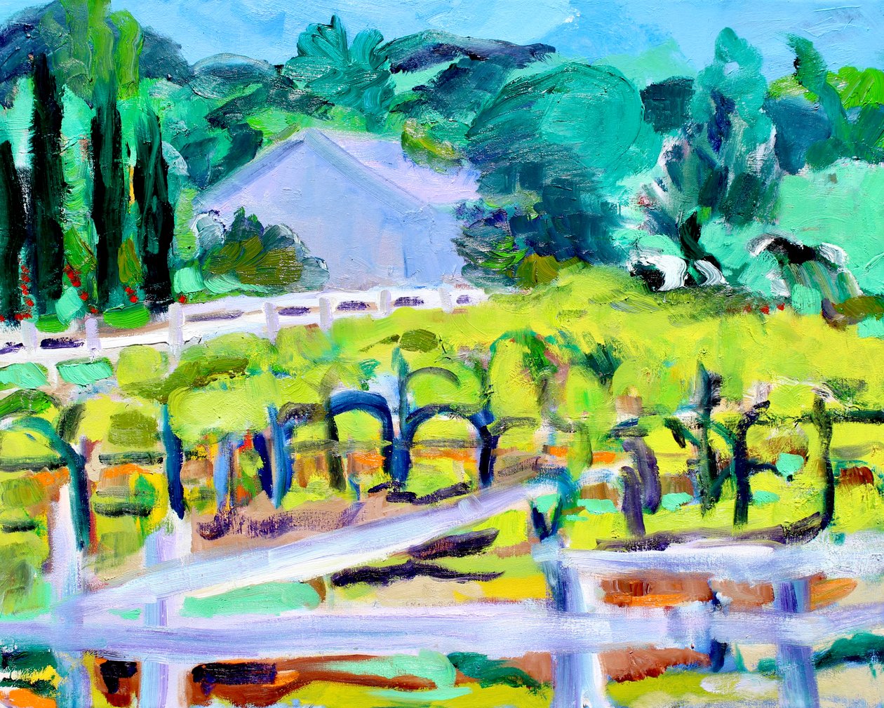 The Broken Fence, 2019 作者 理查德·福克斯