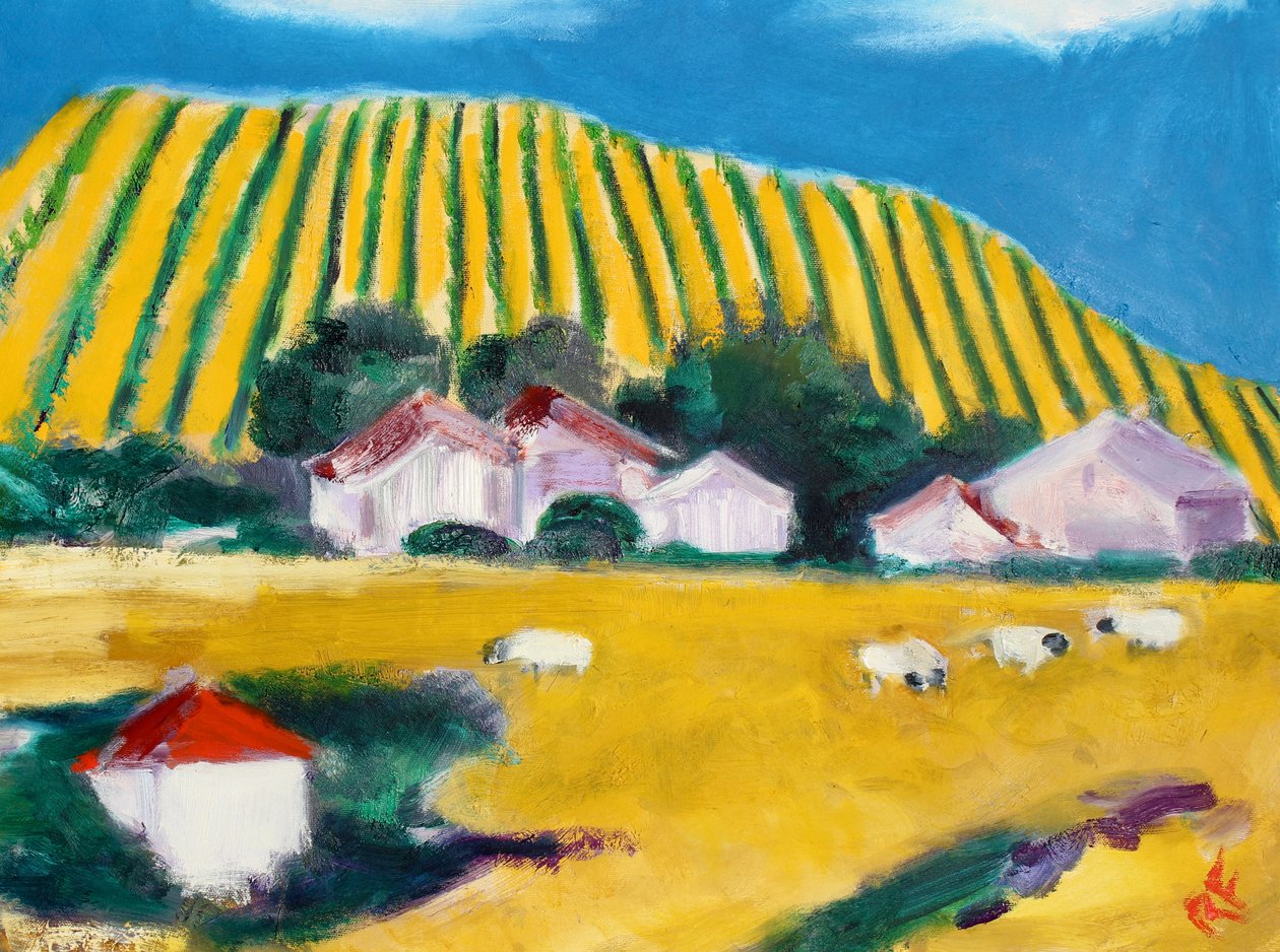 The Hills Have Vines, Napa, 2017 作者 理查德·福克斯