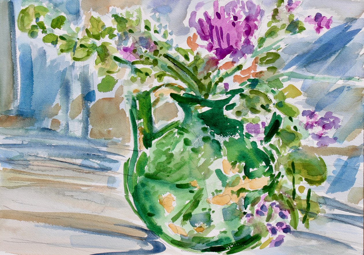 The Old Green Vase, 2020 作者 理查德·福克斯