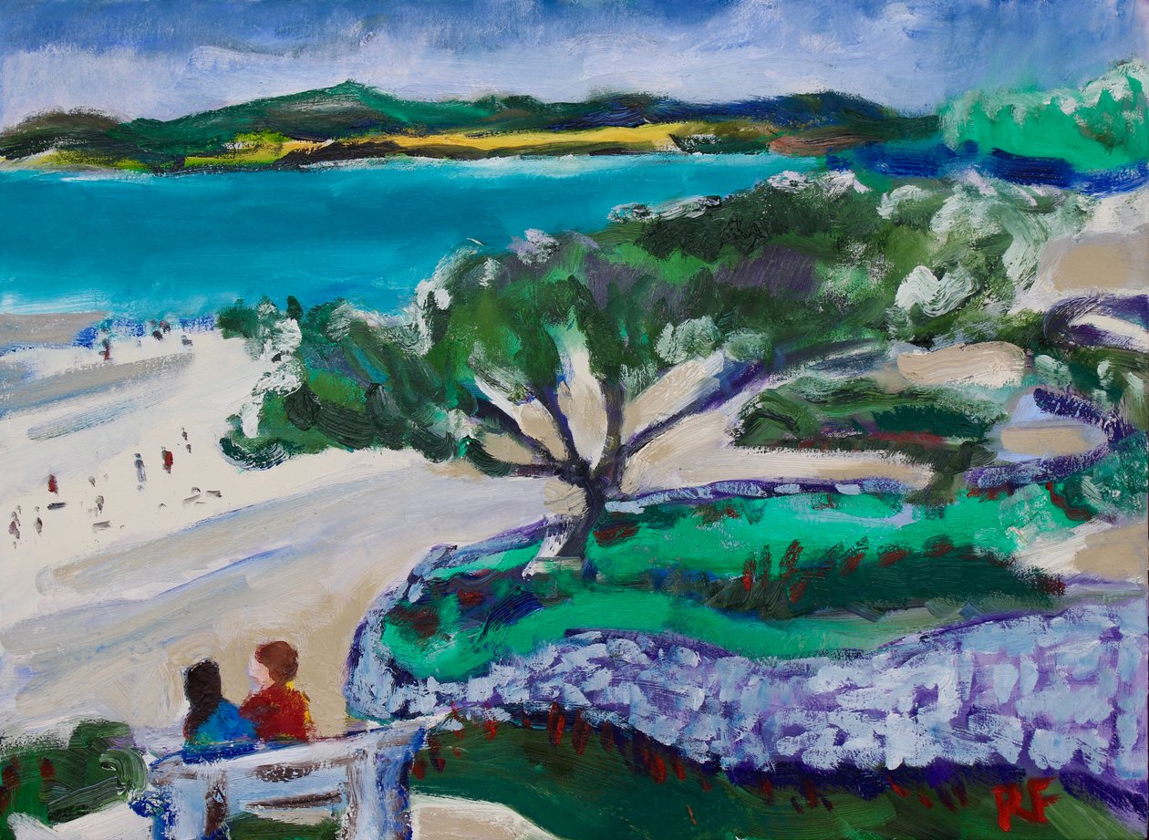 The Terrace, Carmel-by-the-Sea, 2017 作者 理查德·福克斯