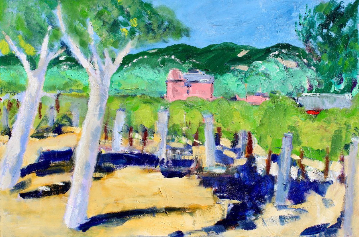Trees and Shadows, 2019 作者 理查德·福克斯