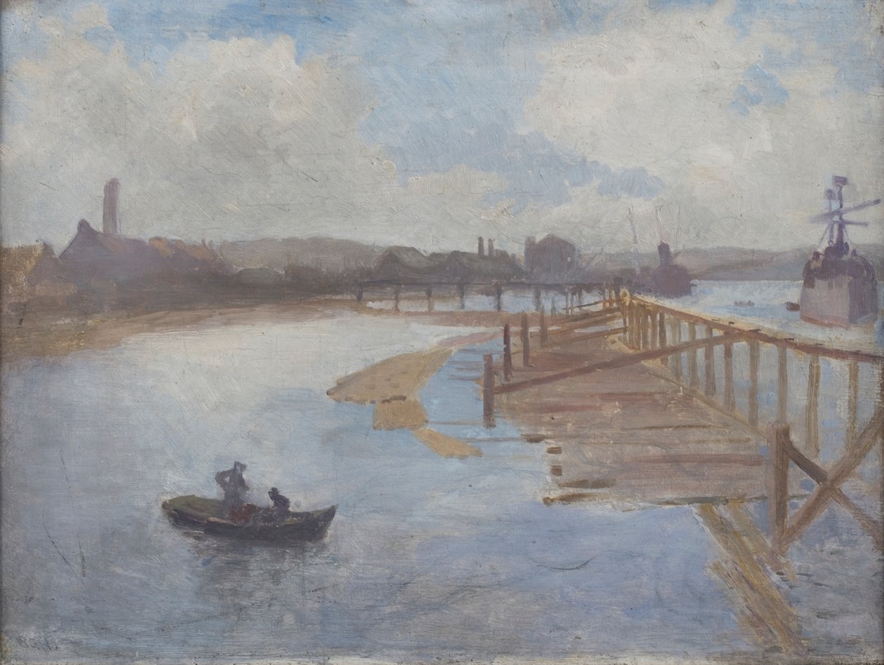 Jarrow Slake 作者 理查德·乔治·哈顿