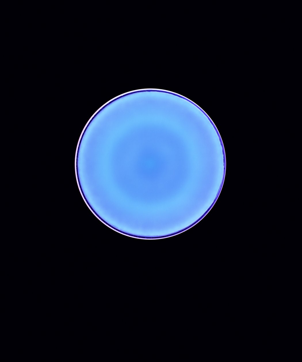 圆圈 X》，2005 年（数码 c-type 摄影作品） 作者 理查德·格林