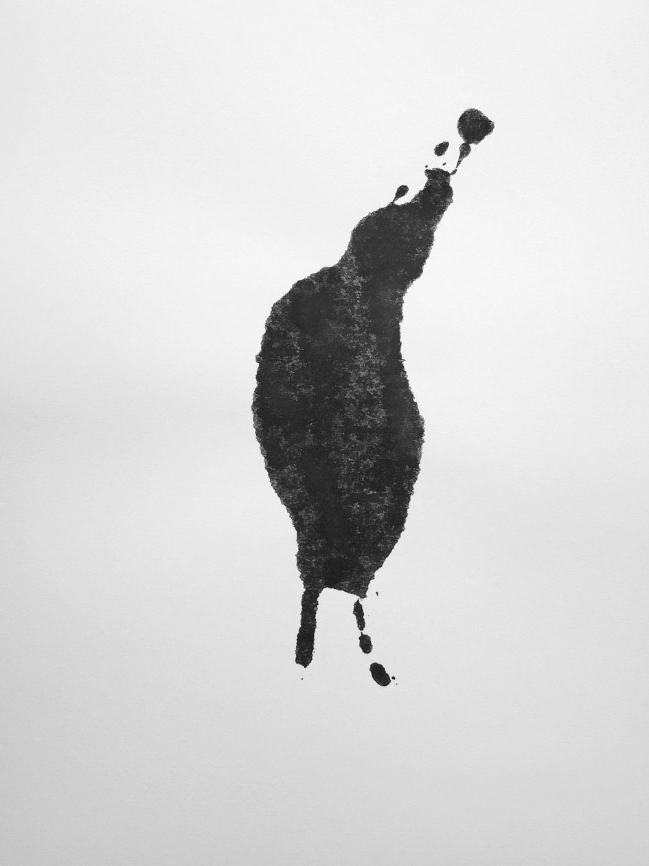 无题》，2009 年（单版画） 作者 理查德·格林