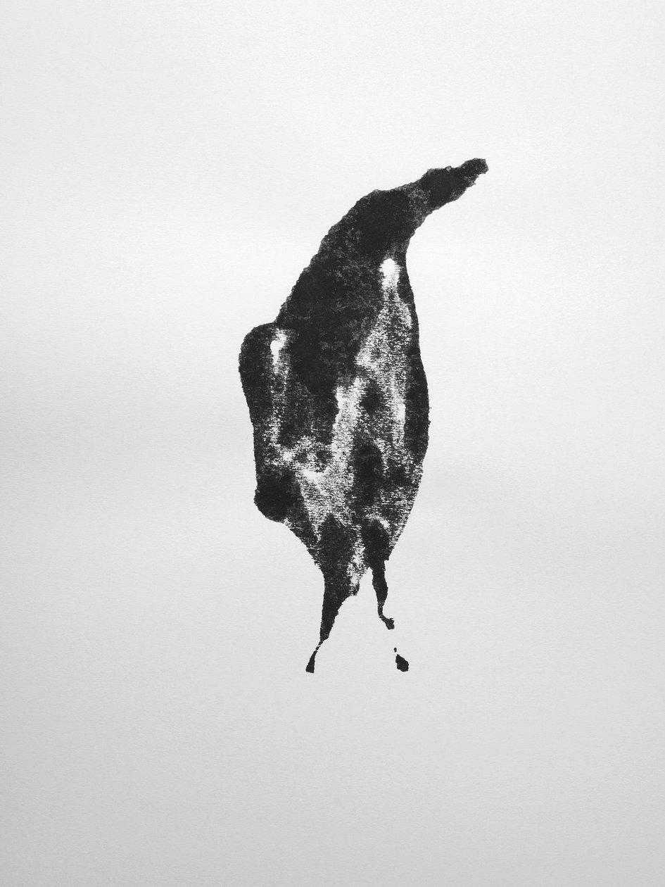 无题》，2009 年（单版画） 作者 理查德·格林