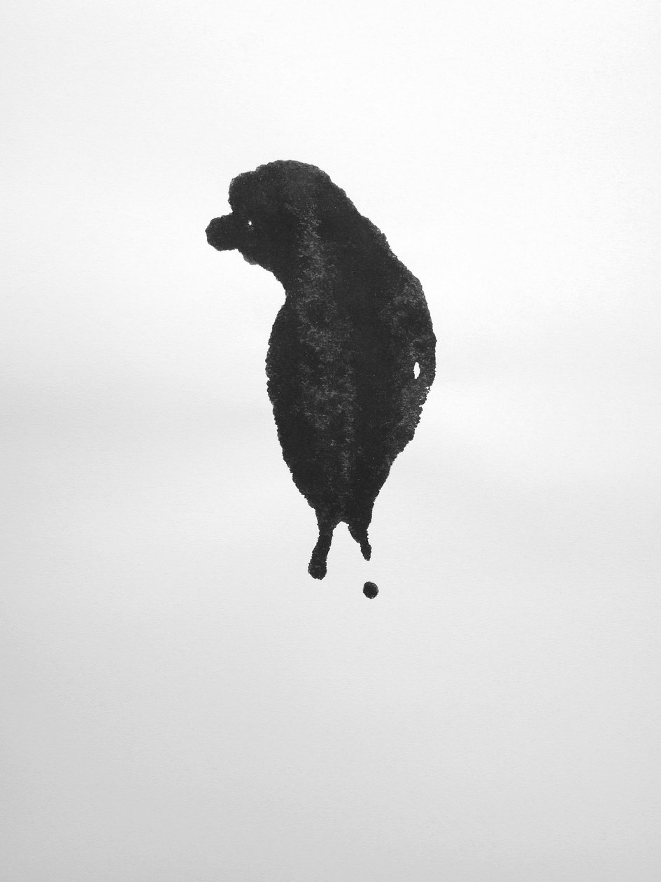 无题》，2009 年（单版画） 作者 理查德·格林