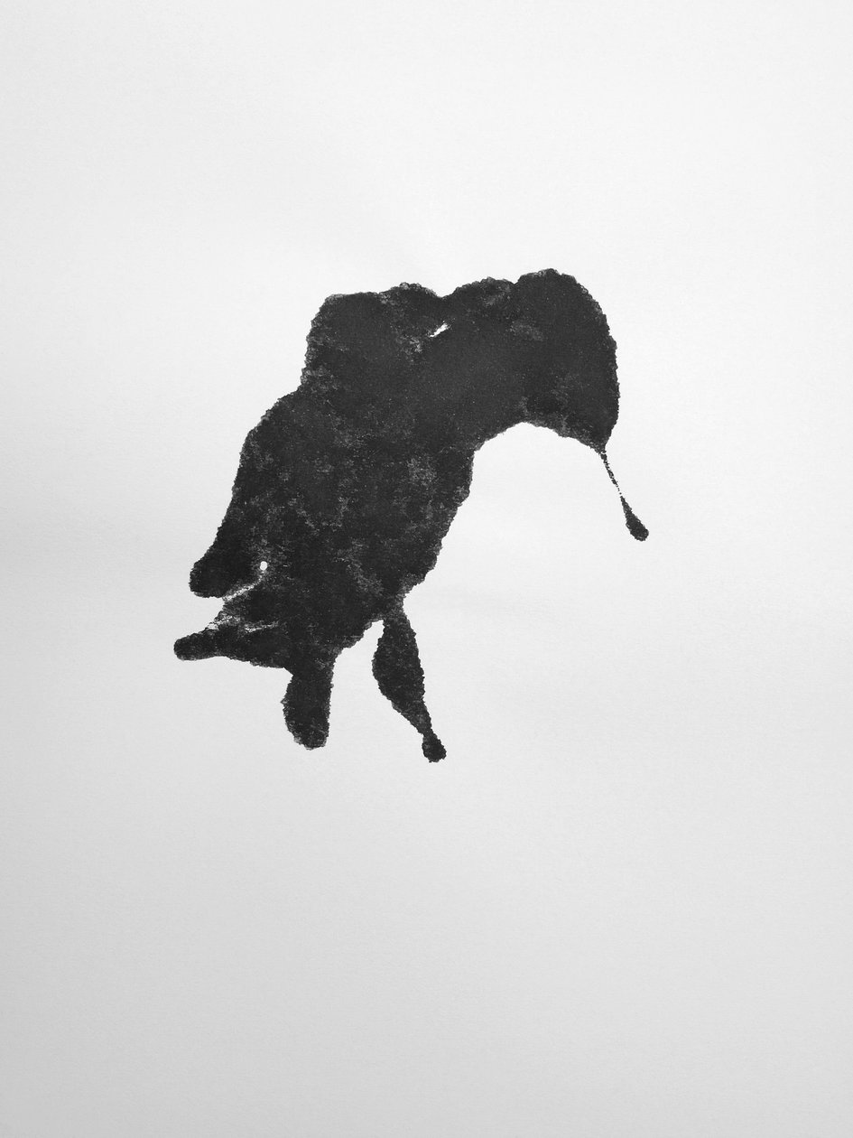 无题》，2009 年（单版画） 作者 理查德·格林