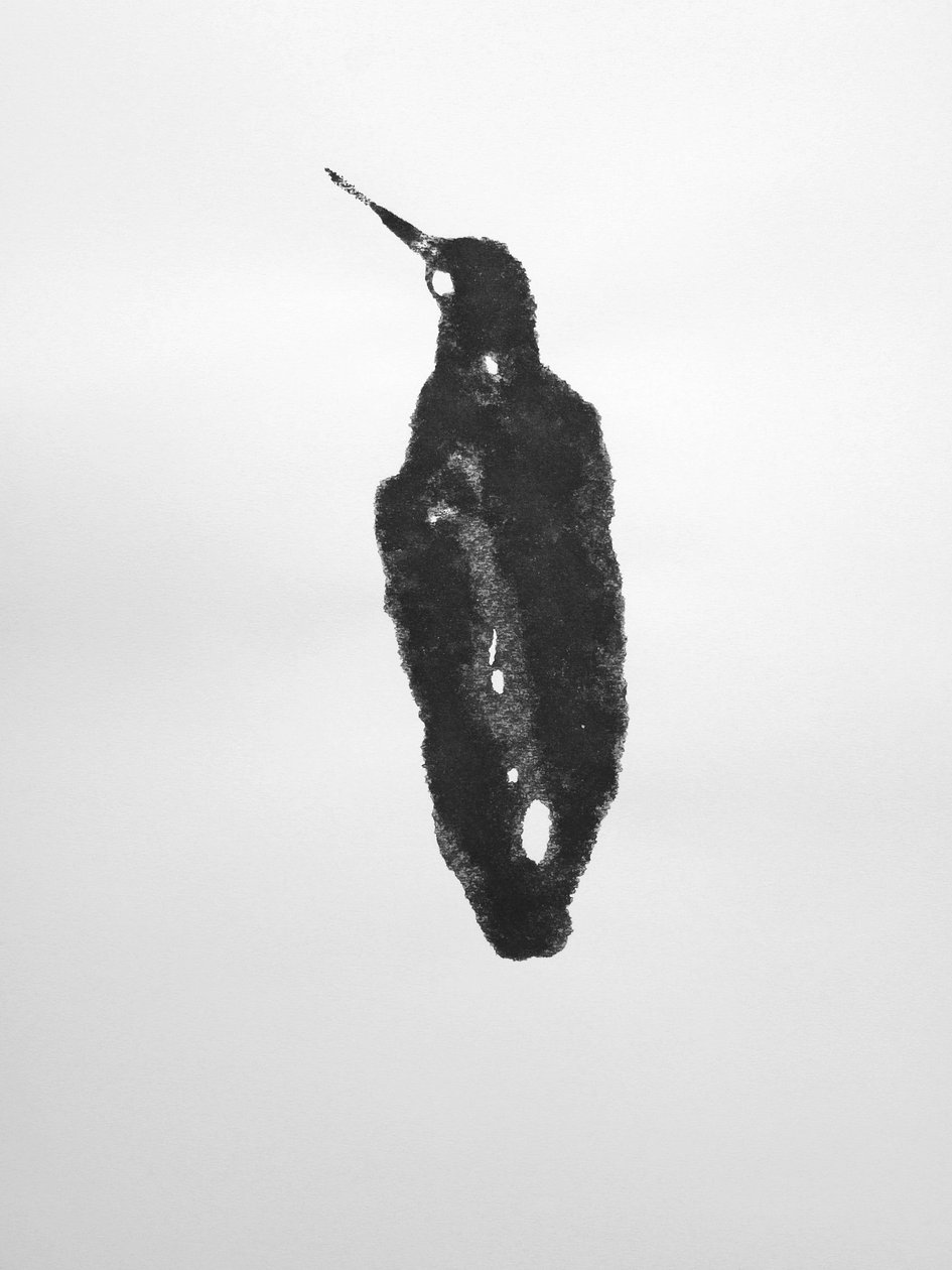 无题》，2009 年（单版画） 作者 理查德·格林