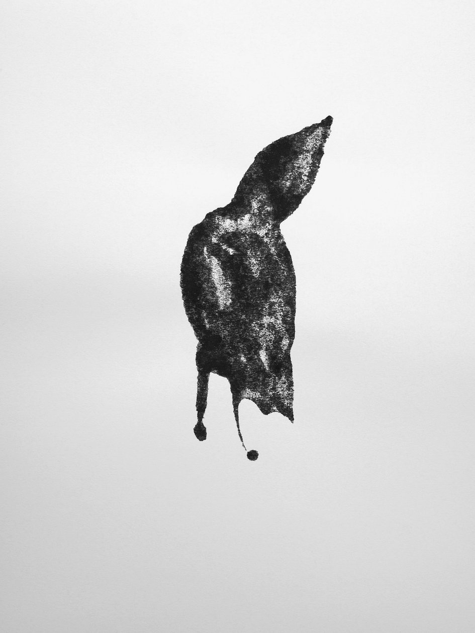 无题》，2009 年（单版画） 作者 理查德·格林