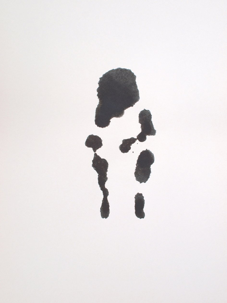 无题》，2010 年（单版画） 作者 理查德·格林