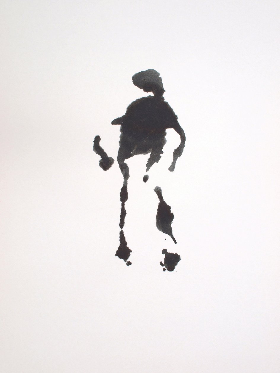 无题》，2010 年（单版画） 作者 理查德·格林