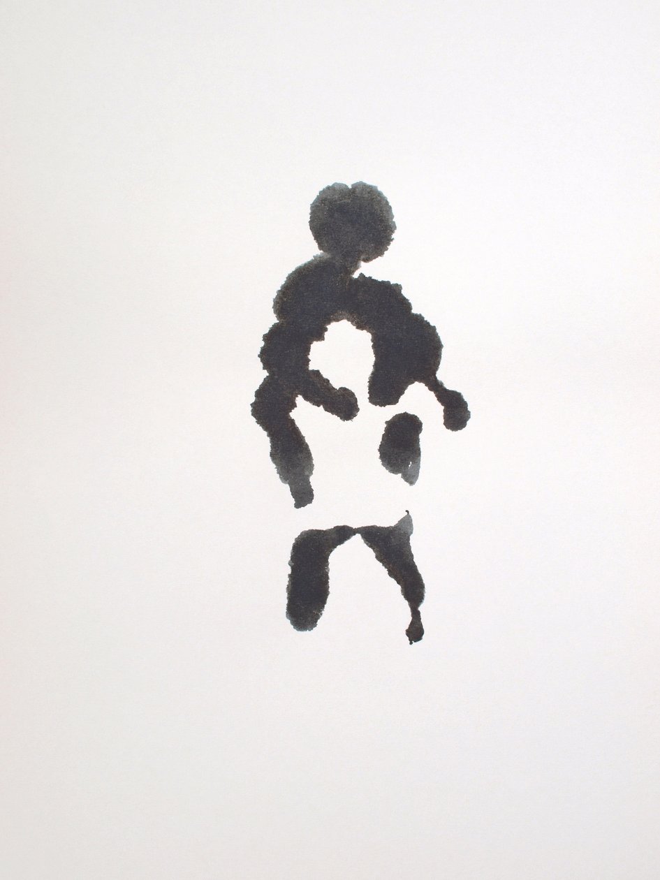 无题》，2010 年（单版画） 作者 理查德·格林