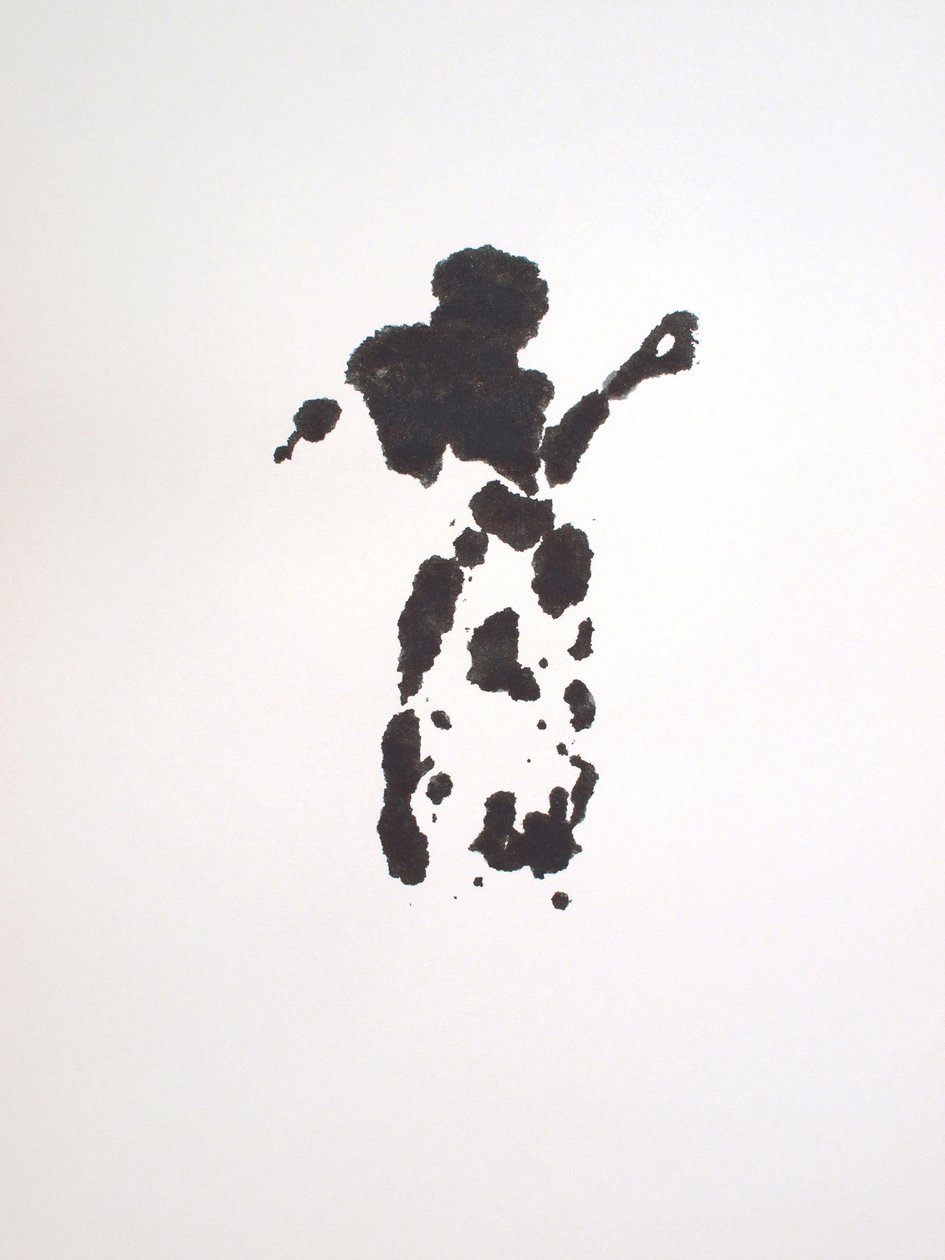 无题》，2010 年（单版画） 作者 理查德·格林