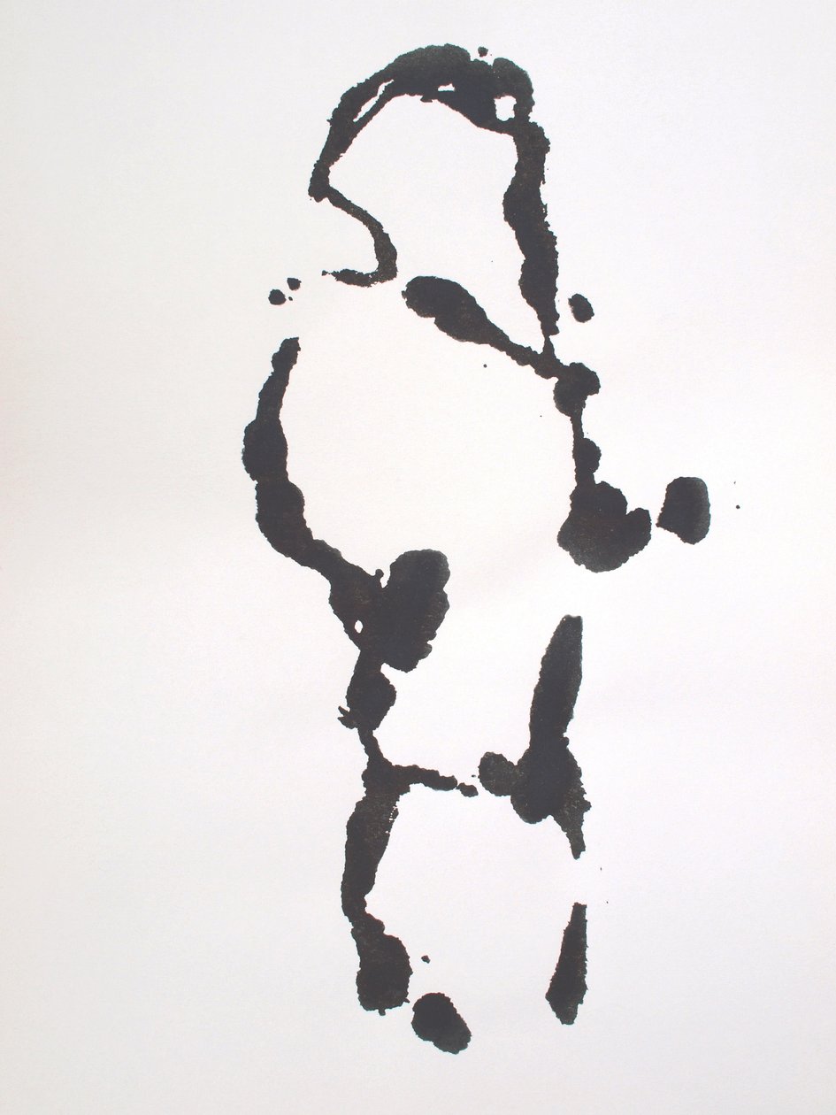 无题》，2010 年（单版画） 作者 理查德·格林