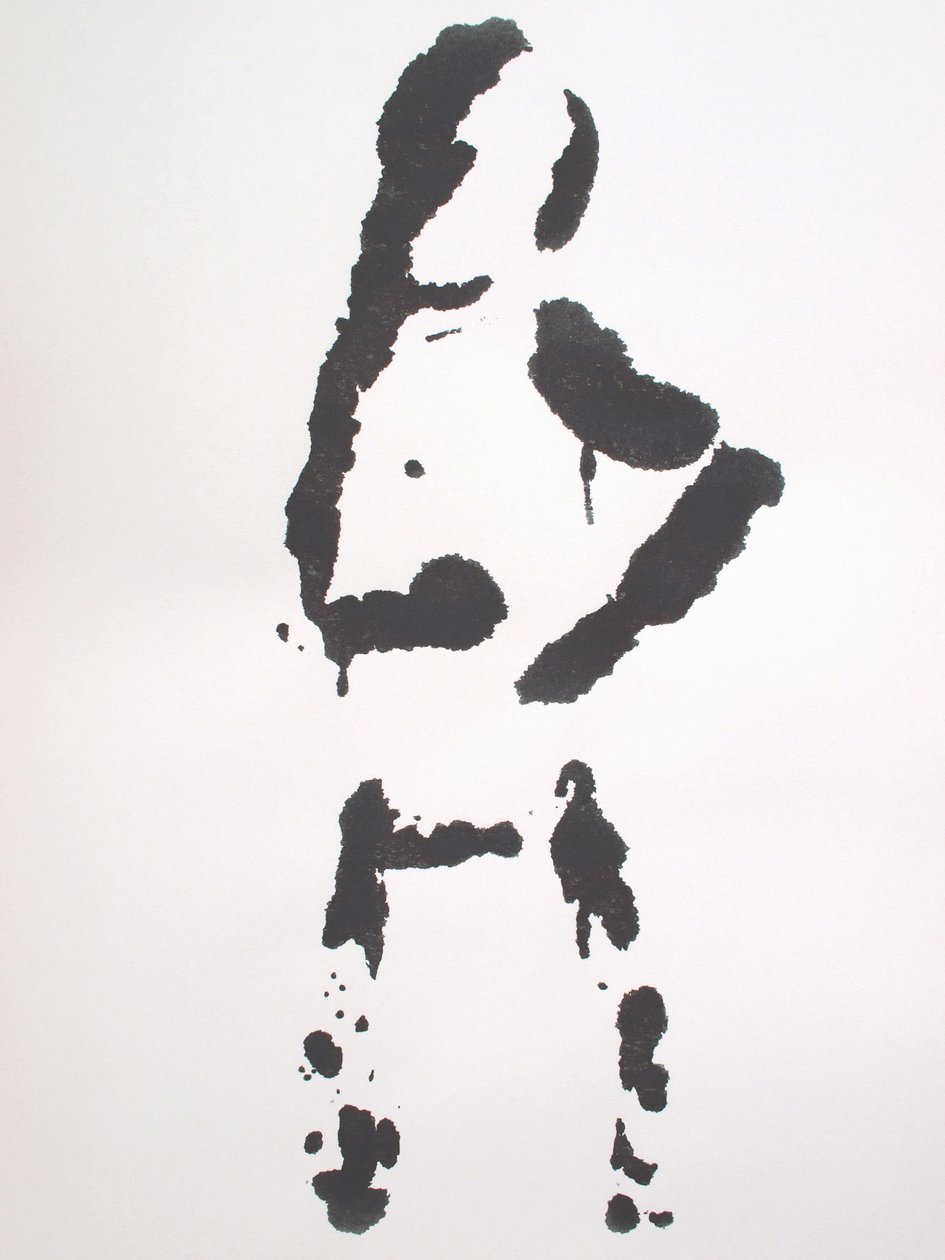 无题》，2010 年（单版画） 作者 理查德·格林