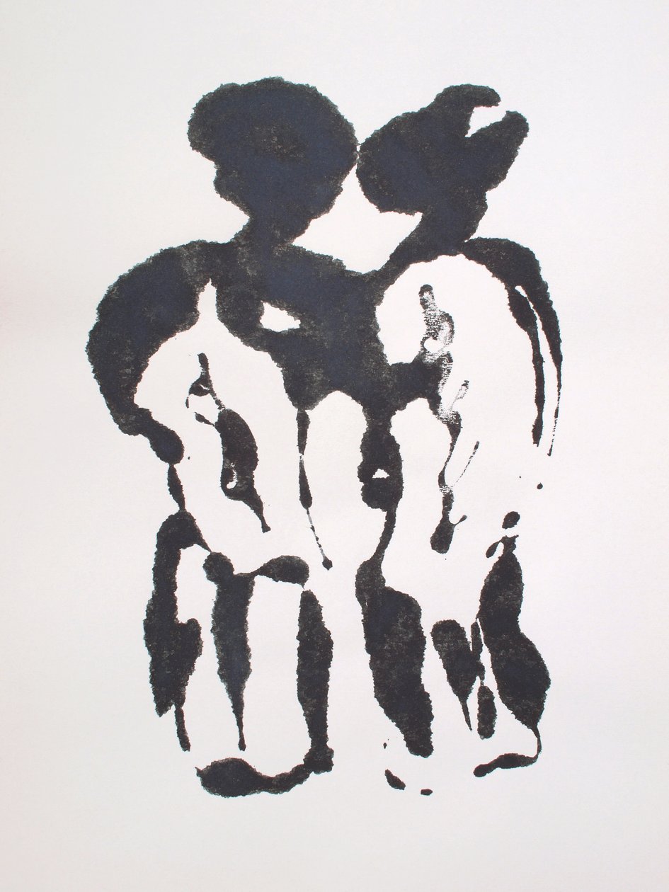 无题》，2010 年（单版画） 作者 理查德·格林