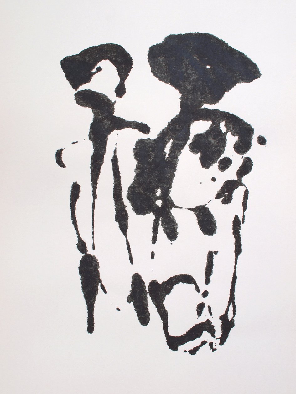无题》，2010 年（单版画） 作者 理查德·格林