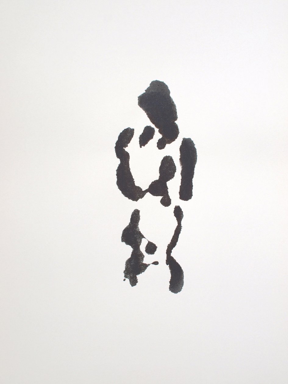 无题》，2010 年（单版画） 作者 理查德·格林