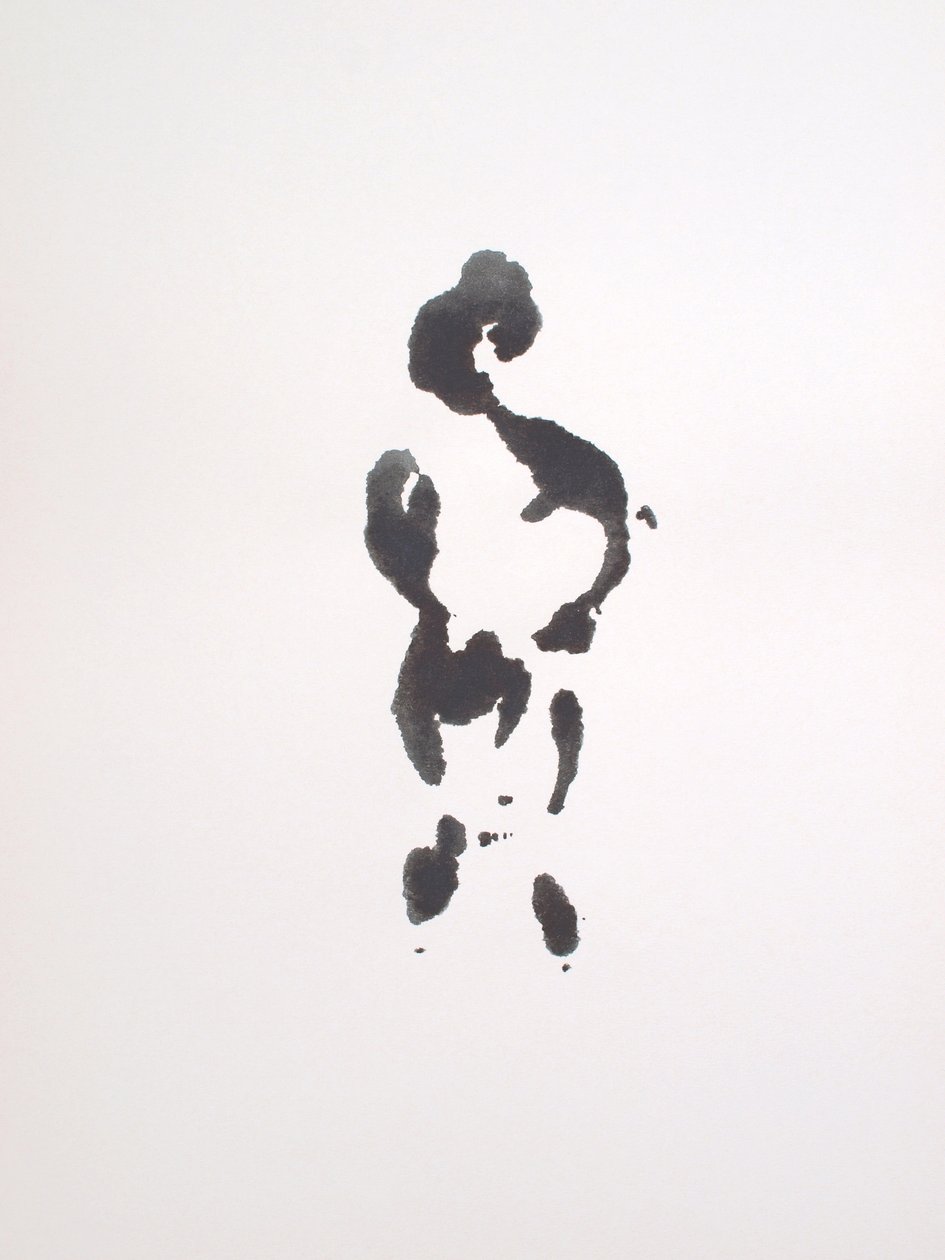 无题》，2010 年（单版画） 作者 理查德·格林