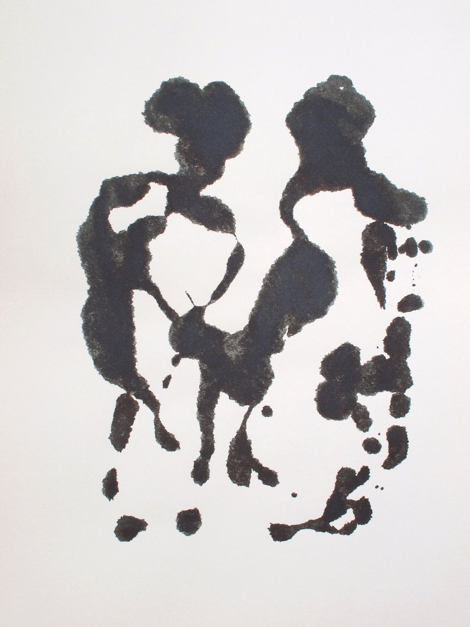 无题》，2010 年（单版画） 作者 理查德·格林