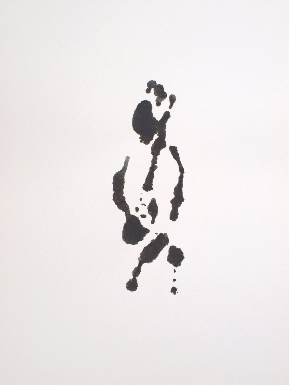 无题》，2010 年（单版画） 作者 理查德·格林