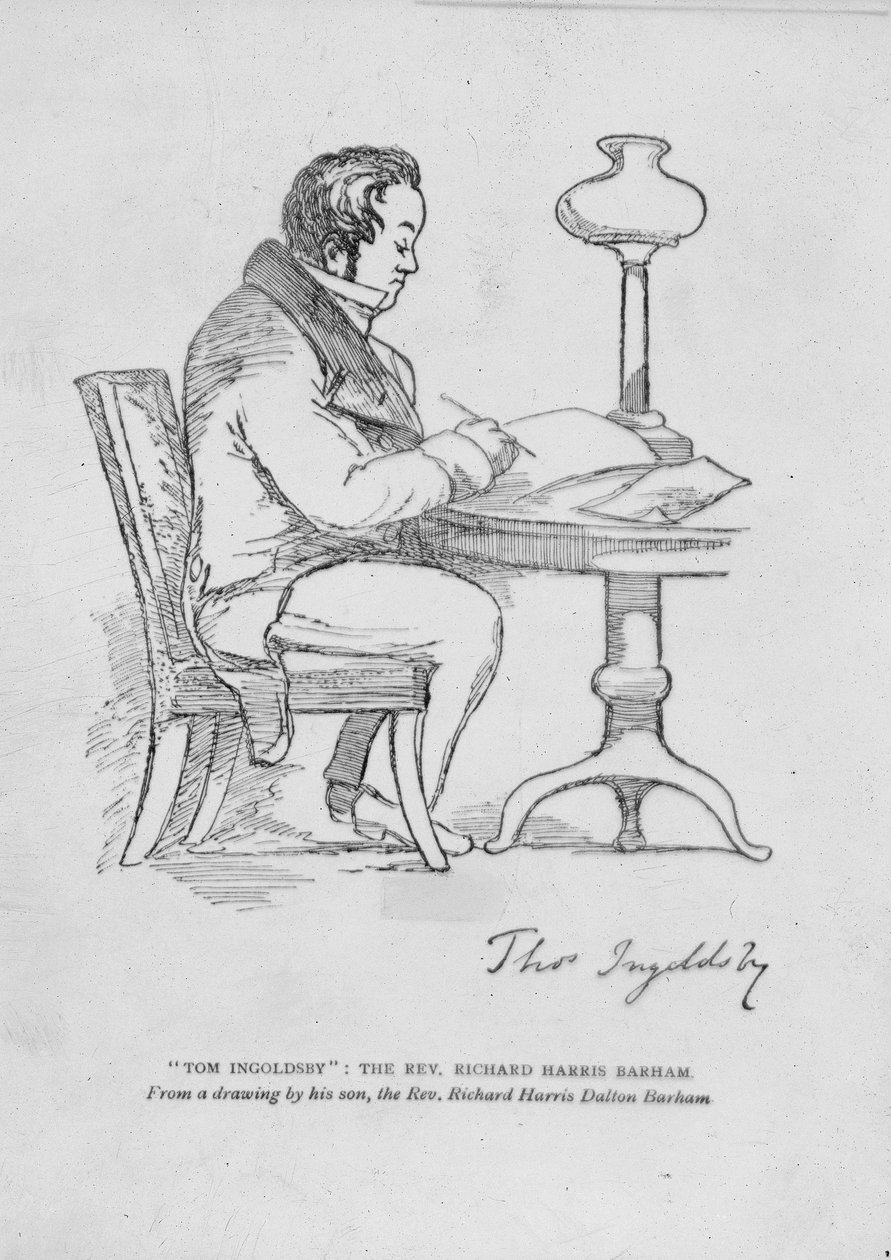 Thomas Ingoldsby 作者 理查德·哈里斯·道尔顿·巴勒姆