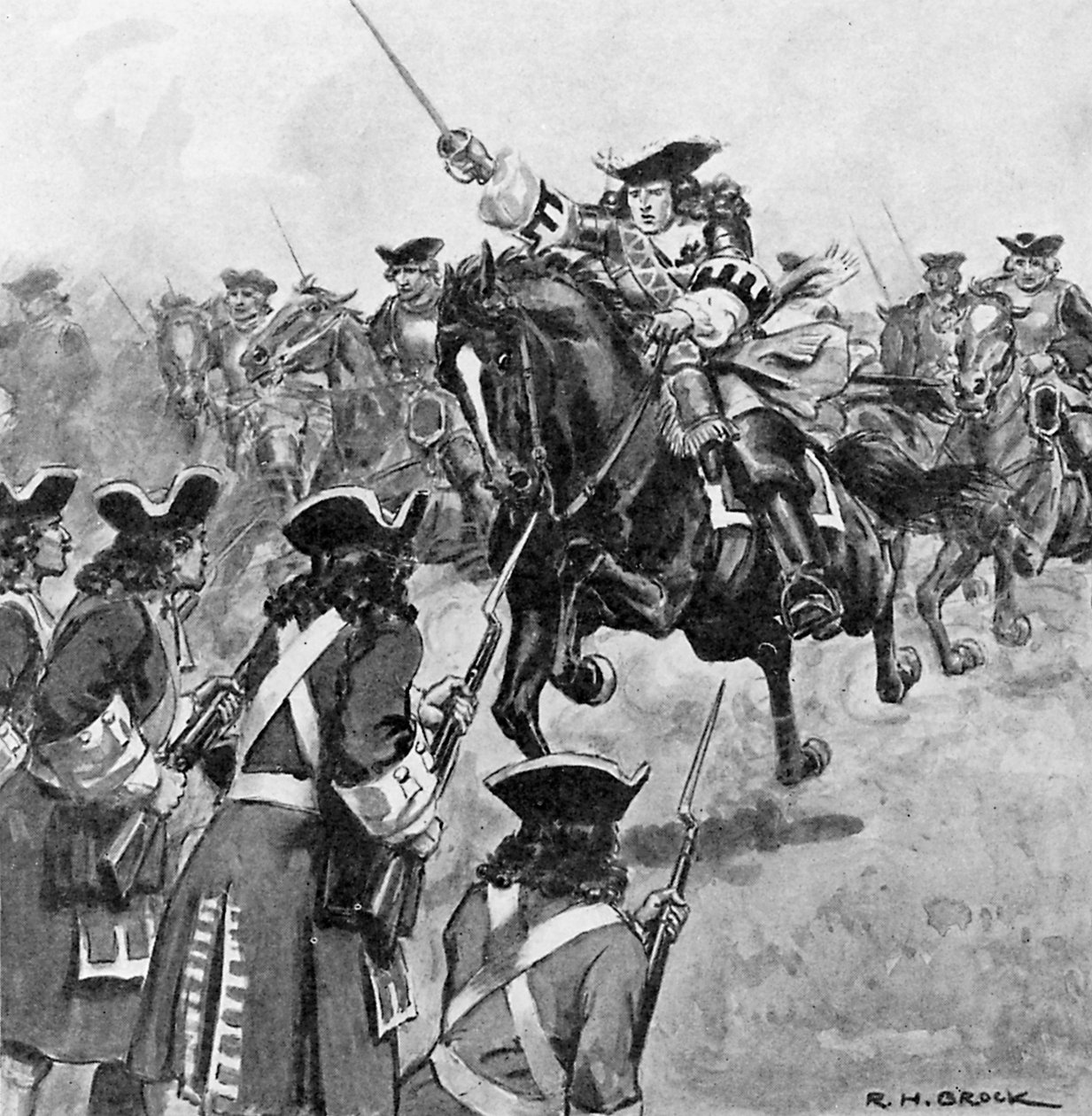  作者 理查德·亨利（继）布洛克