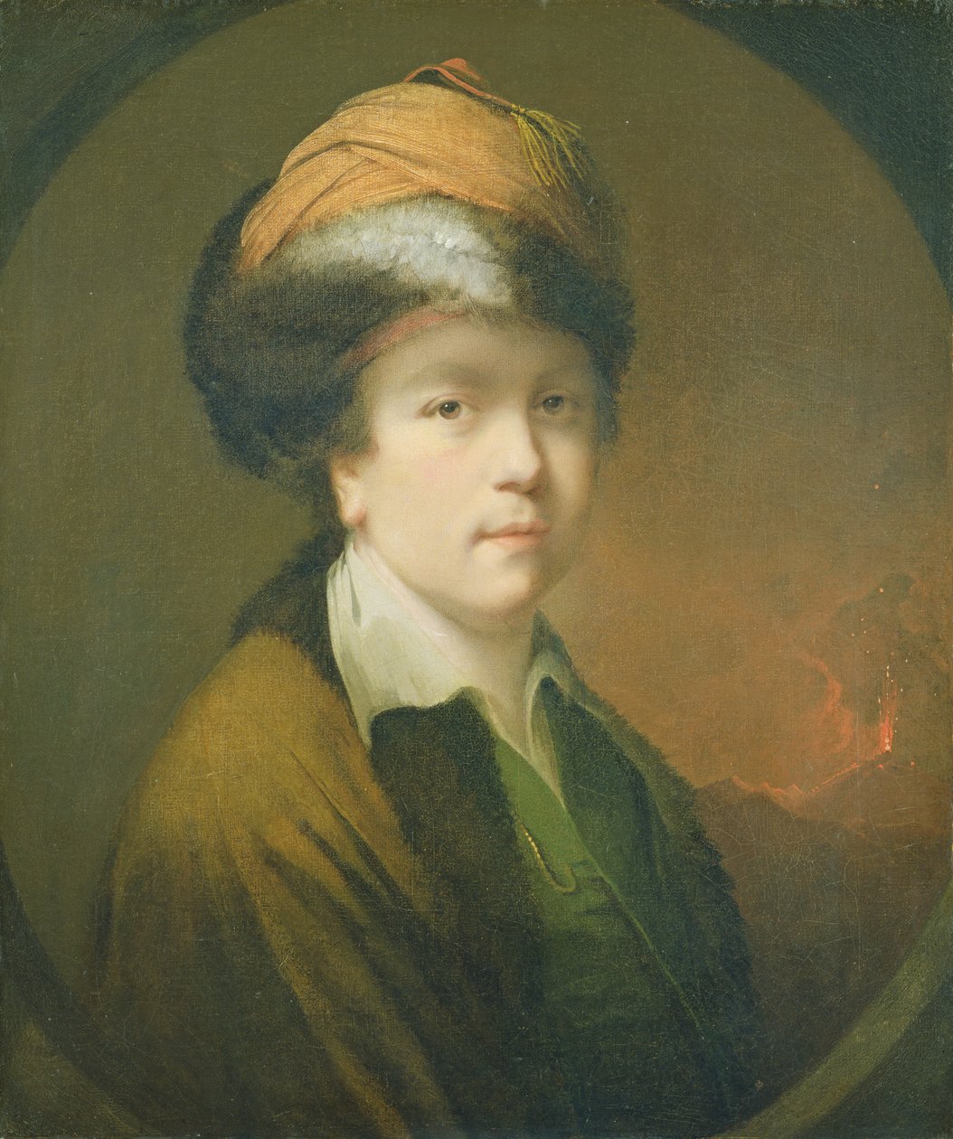 德比的约瑟夫赖特，c.1774-76 作者 理查德·赫尔斯顿