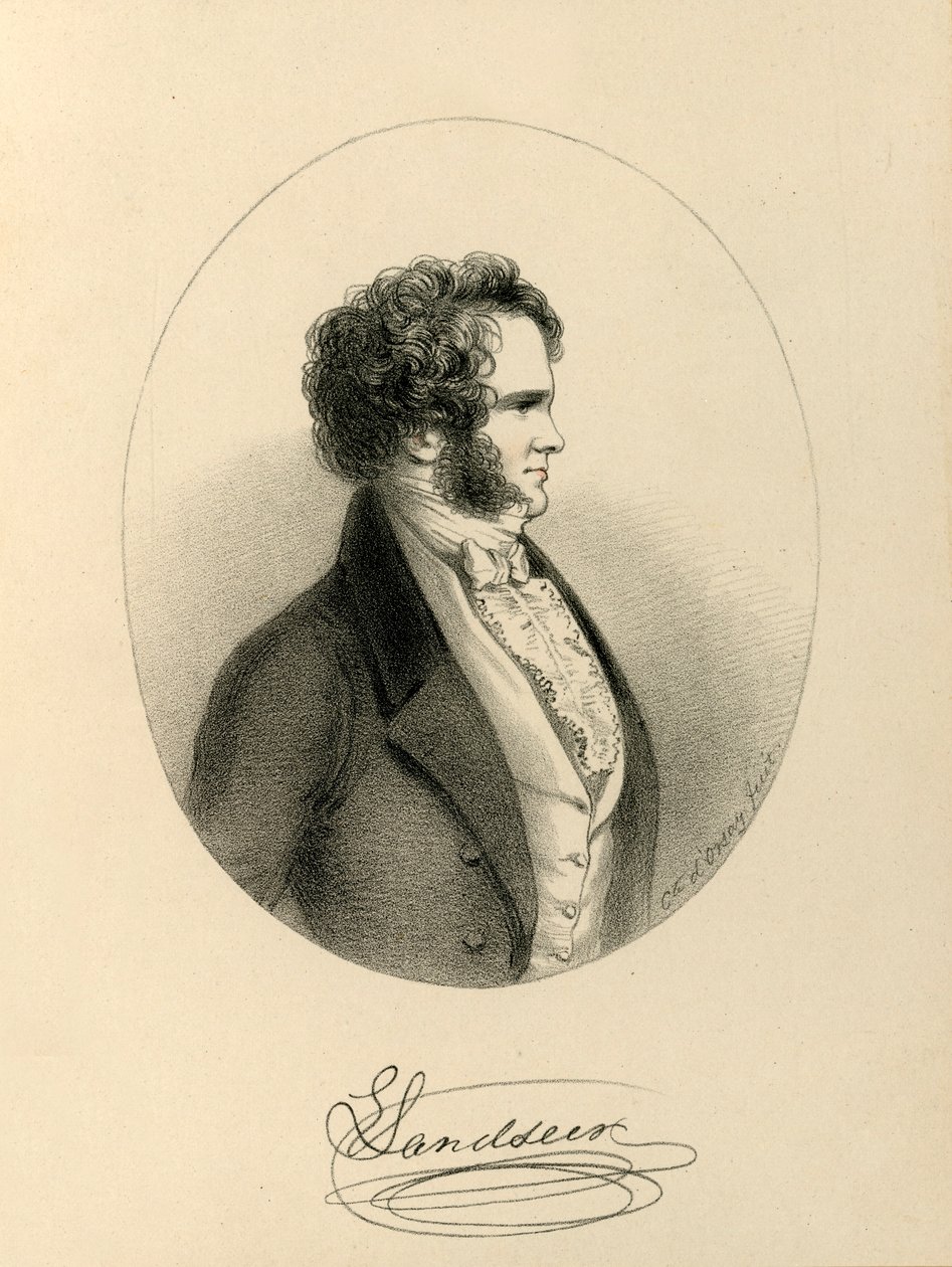 E.Landseer，c1843。 作者 理查德·詹姆斯·莱恩