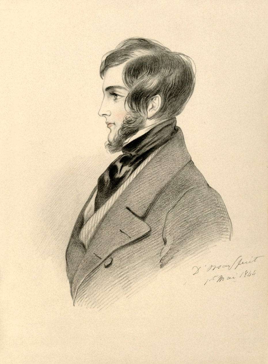 弗兰克·谢里丹（Frank Sheridan），1844年。 作者 理查德·詹姆斯·莱恩