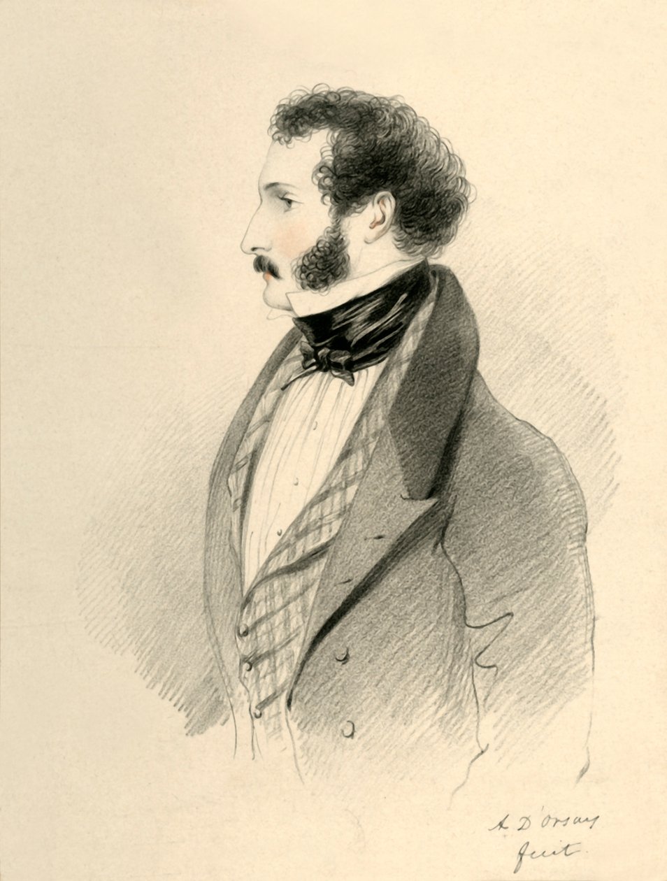 Elphinstone勋爵，c1833。 作者 理查德·詹姆斯·莱恩
