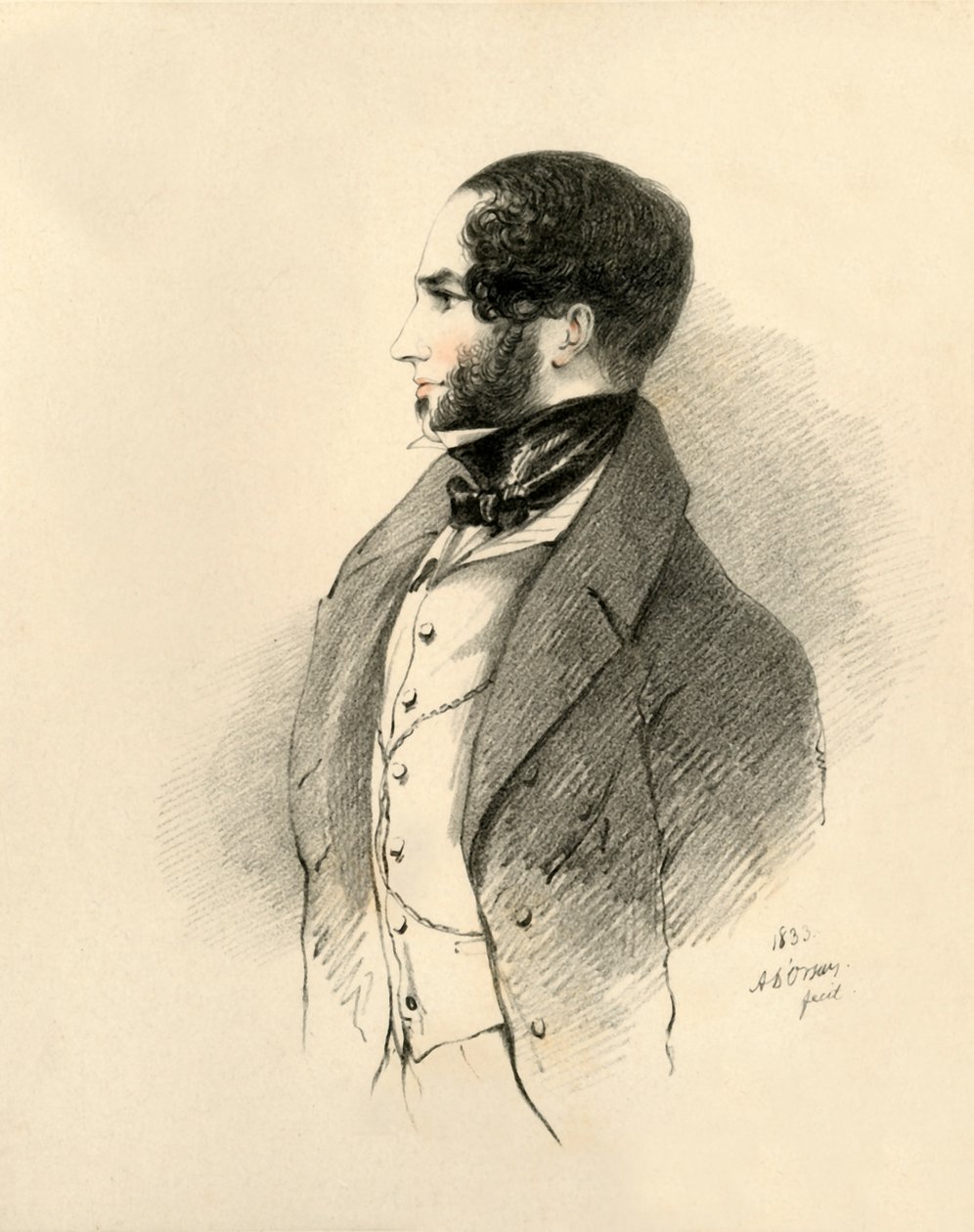 Conyngham侯爵，1833年。 作者 理查德·詹姆斯·莱恩