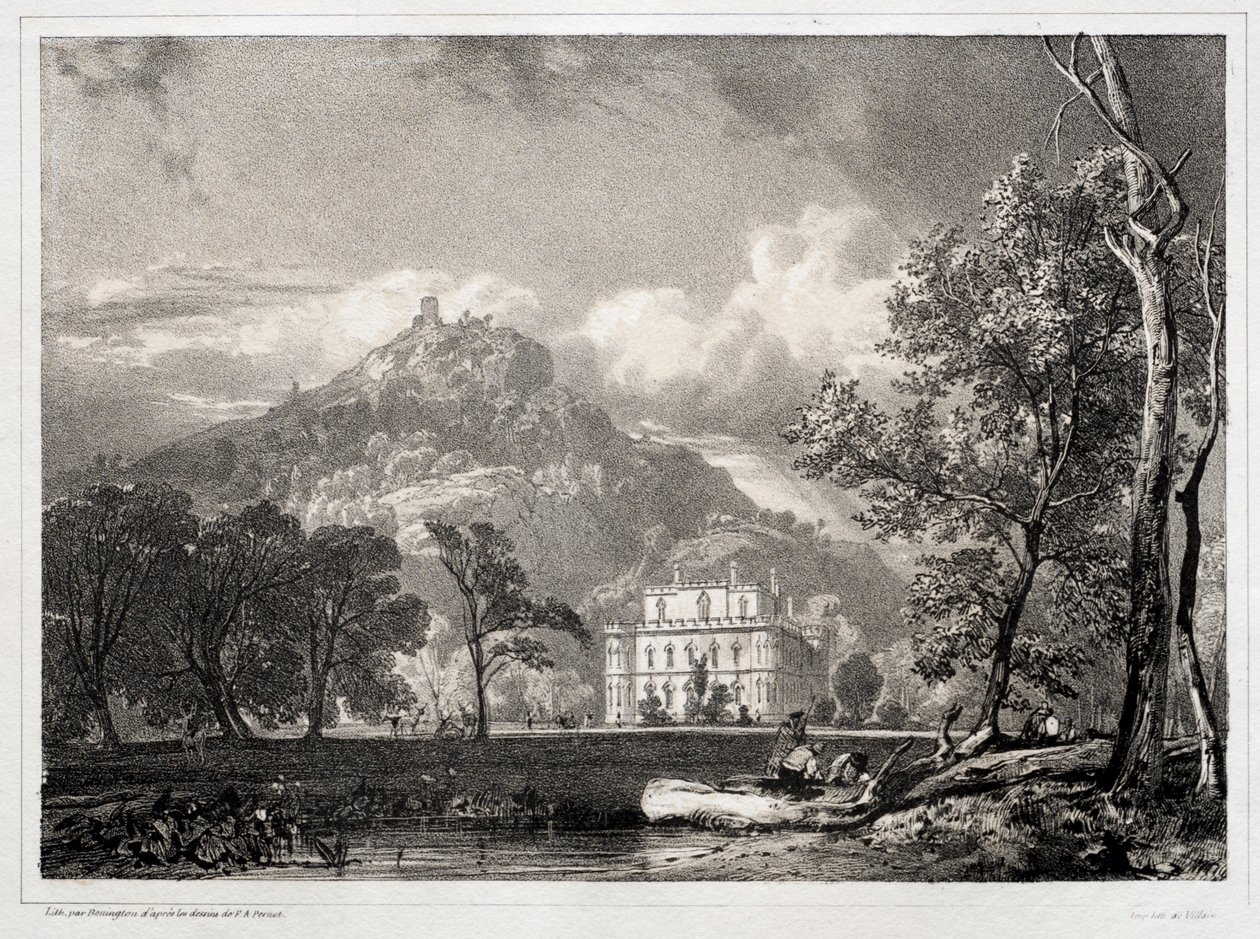 阿盖尔城堡（Argyle Castle），1826年。 作者 理查德·帕克斯·博宁顿